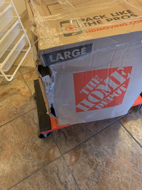 Second photo by Krista Dollar of United Moving Experts LLC - Large