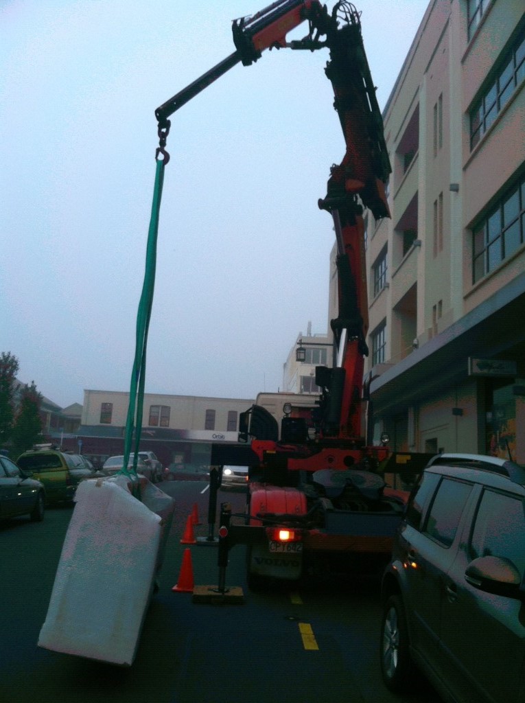 Second photo by Tony Guy of Easy Movers NZ - Large