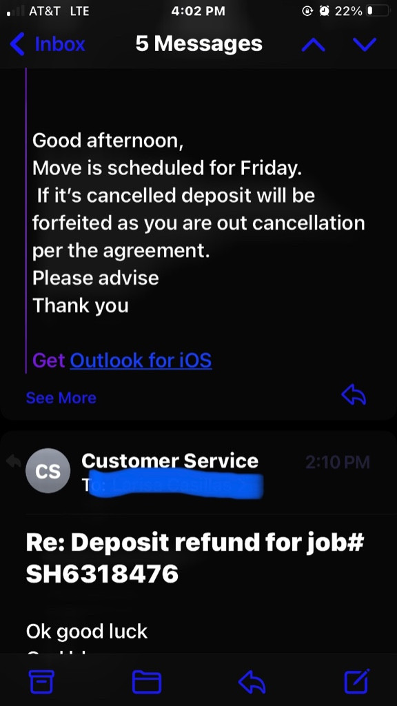 Photo by Larisa Casillas of SH Movers Inc - Large