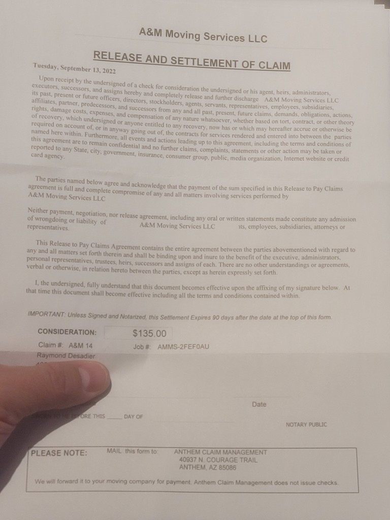 Photo by Raymond Desadier of Venture Van Lines LLC - Large