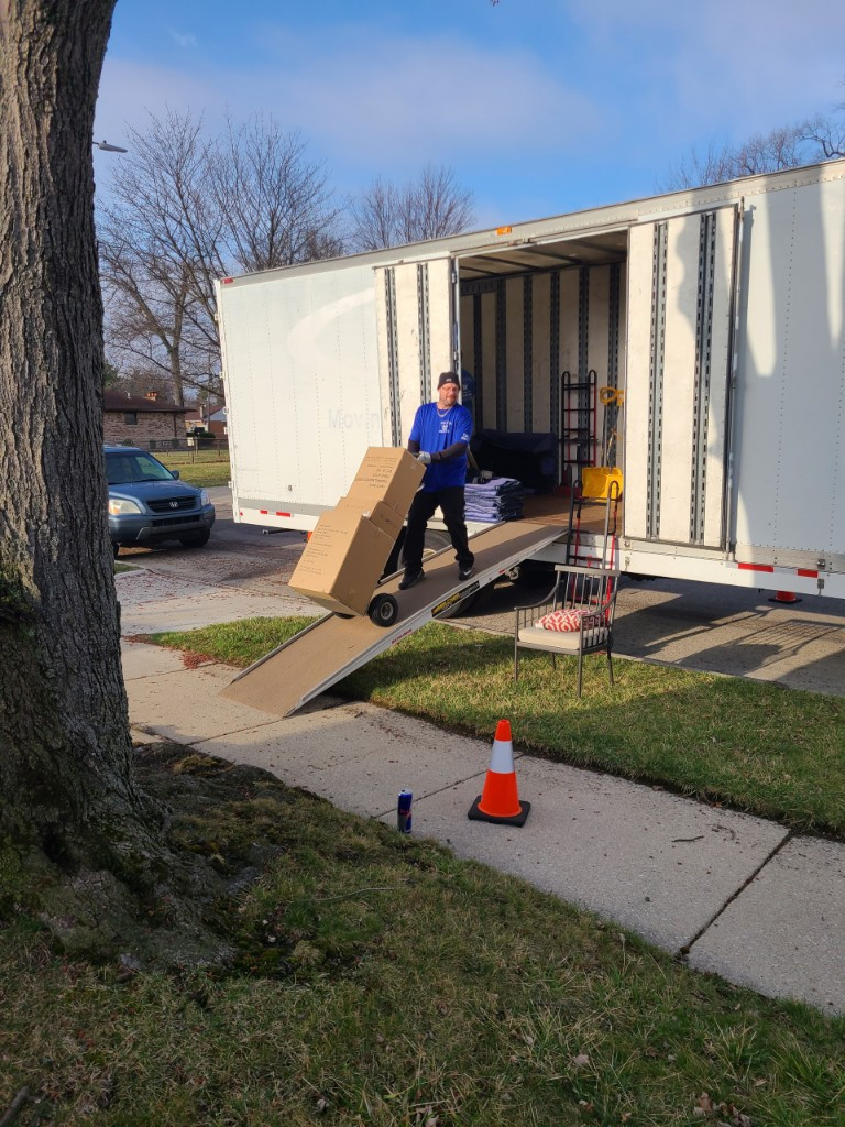 Photo by Michael Duvall of Royal Movers - Large