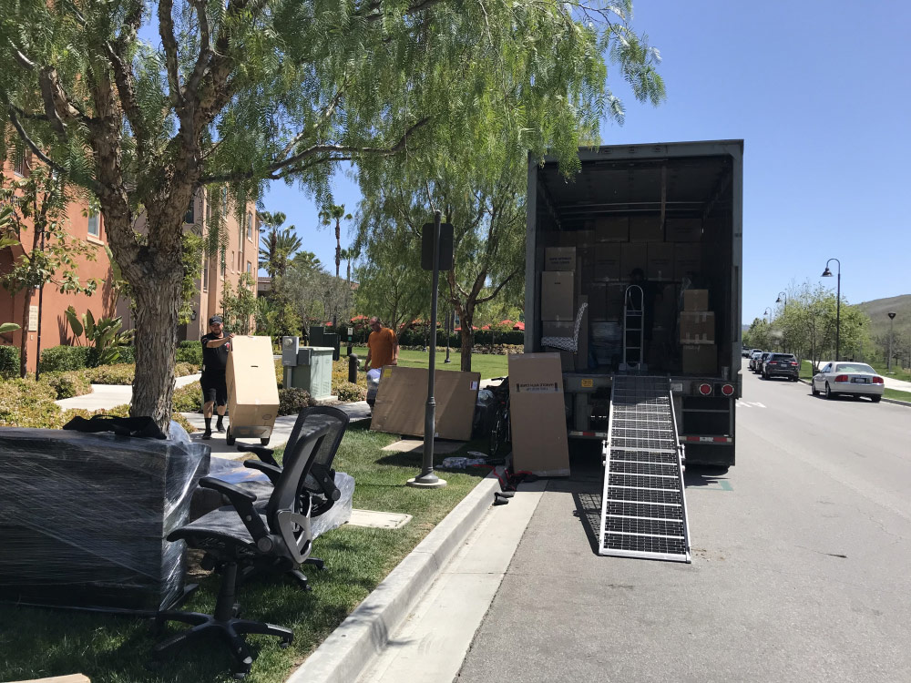 Photo by Christie Christopherson of Rigos Moving Company - Large