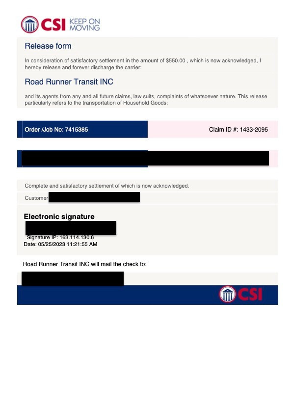 Photo by Mayank Sanganeria of RoadRunner Moving - Large