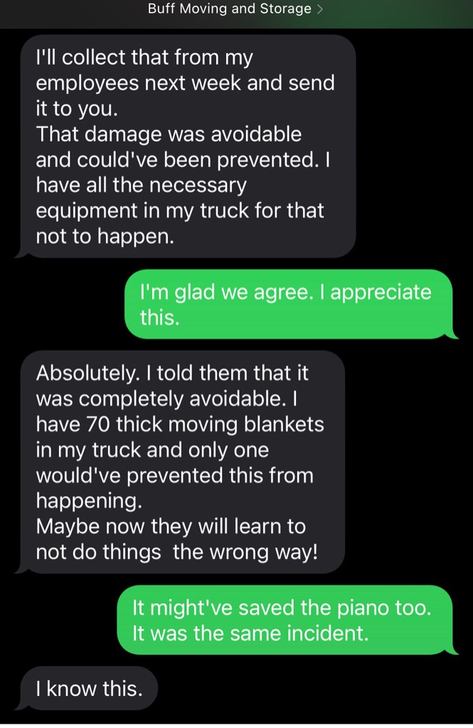 Photo by Andrew St Hilaire of Buff Moving and Storage - Large