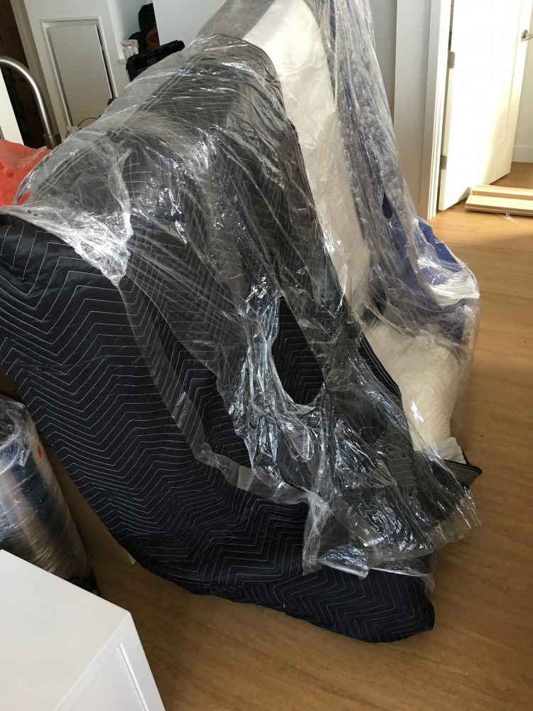 Second photo by Katherine of Long Distance Movers Inc. - Large