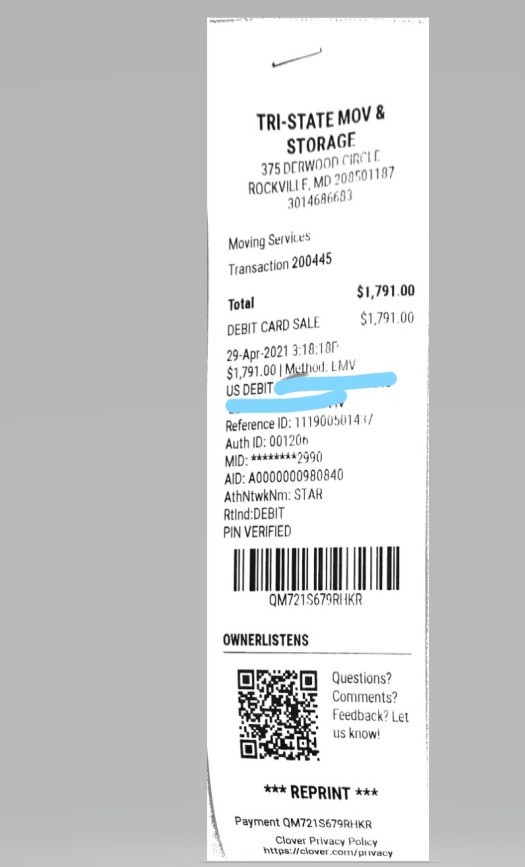 Photo by Veronica Nachtick of Tristate Moving and Storage - Large