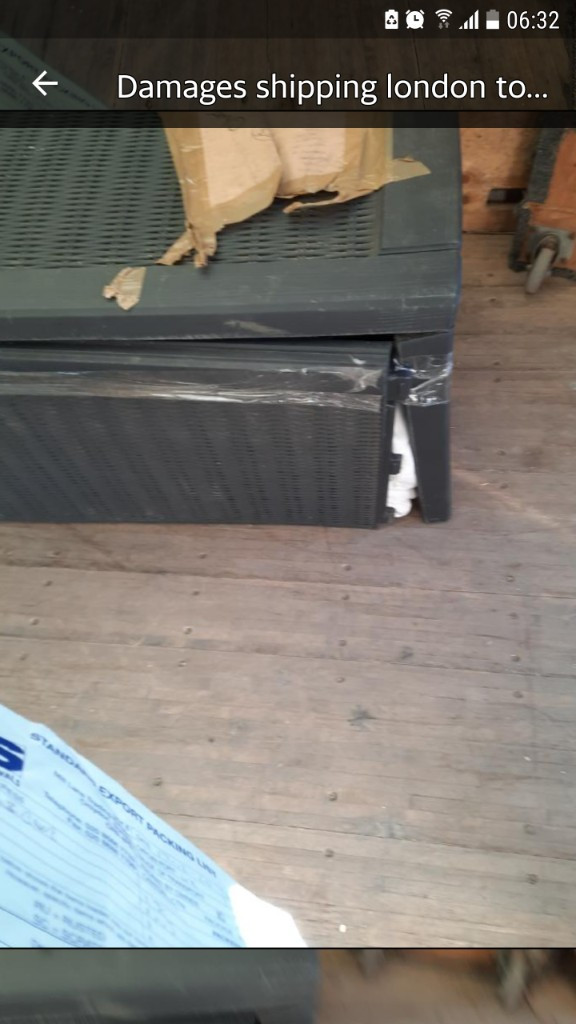 Photo by Maritza Perilla Gibney of PSS International Removals - Large