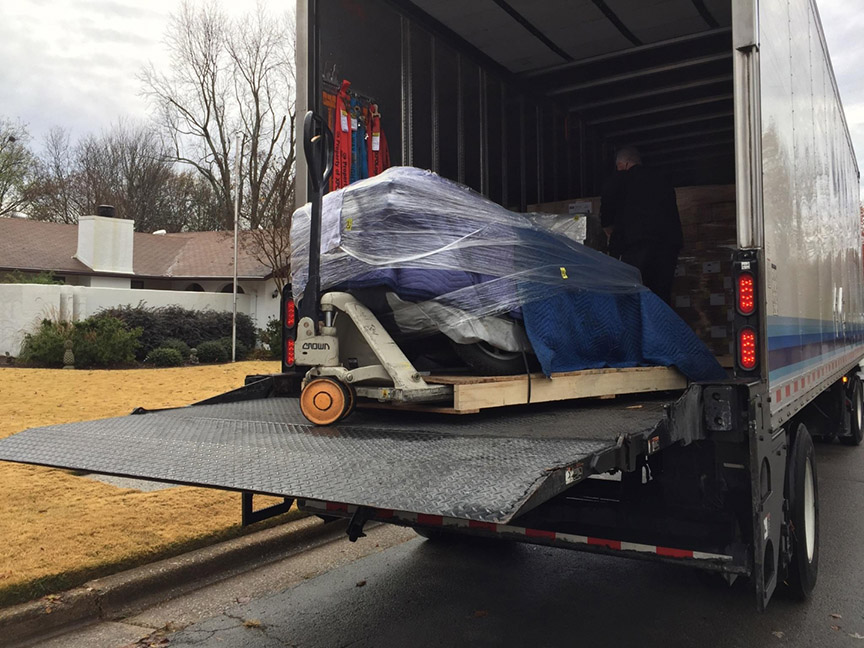 Second photo by Helen Whelanbashaw of Safebound Moving & Storage - Large