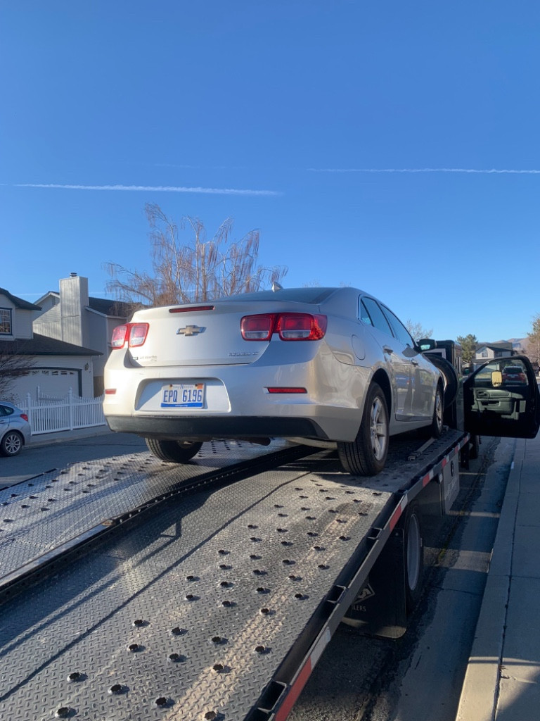 Photo by Sheyanne Race of Sonic auto transport - Large