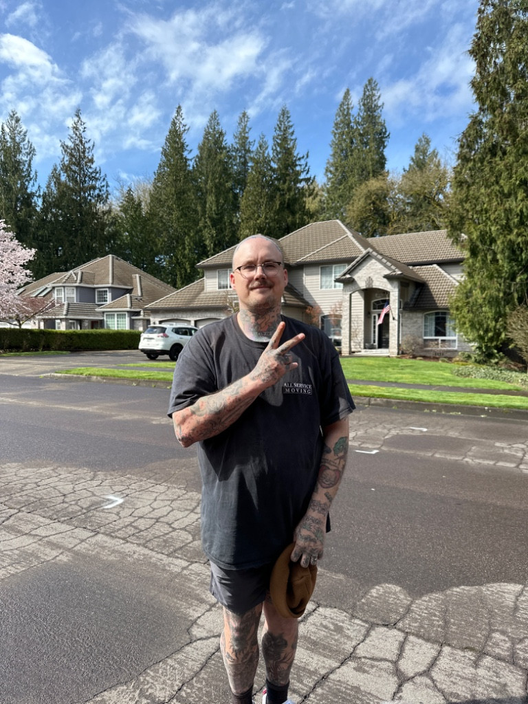 Second photo by Bill Newcomer of All Service Moving - Large