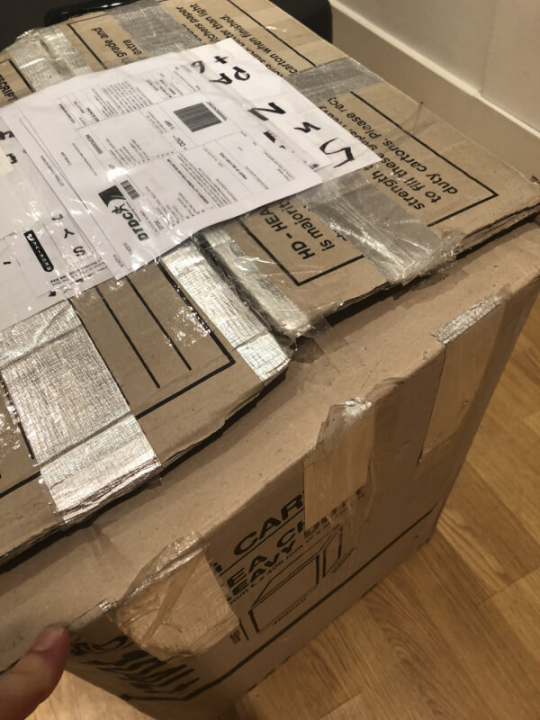 Photo by Prawn of DTDC Australia - Large