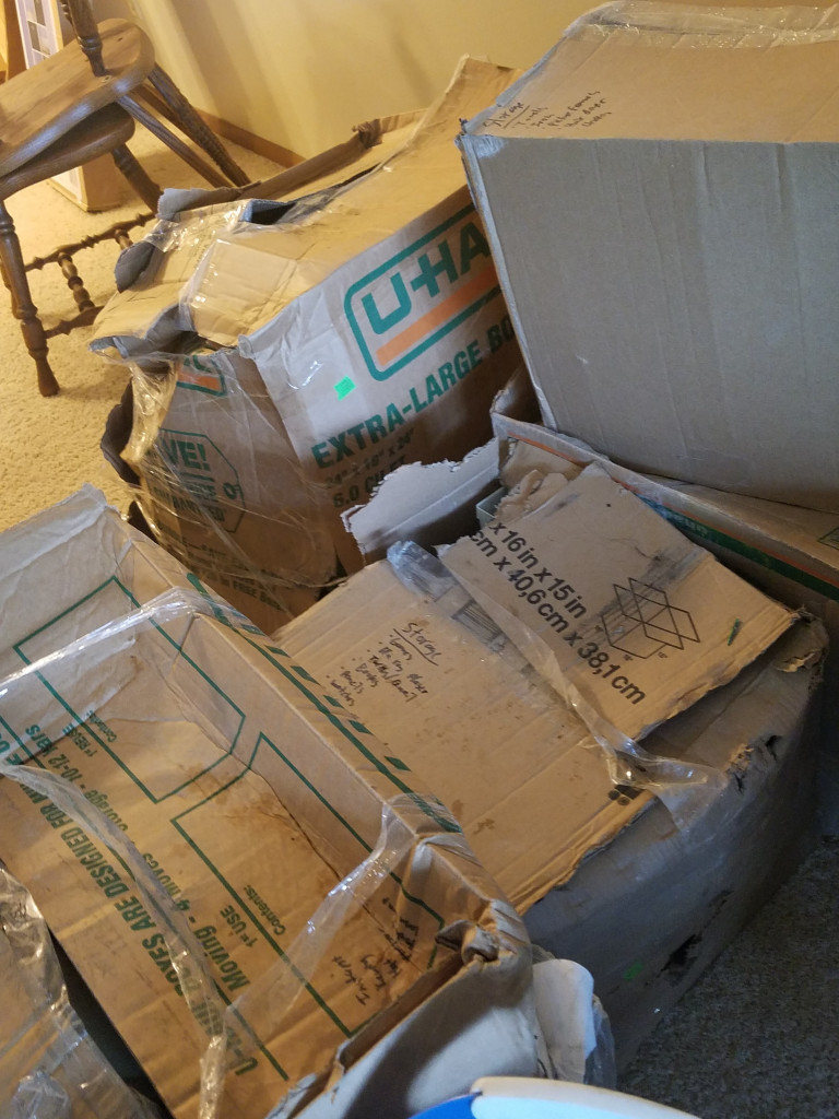 Second photo by Geoffrey Mcpherson of United American Moving - Large