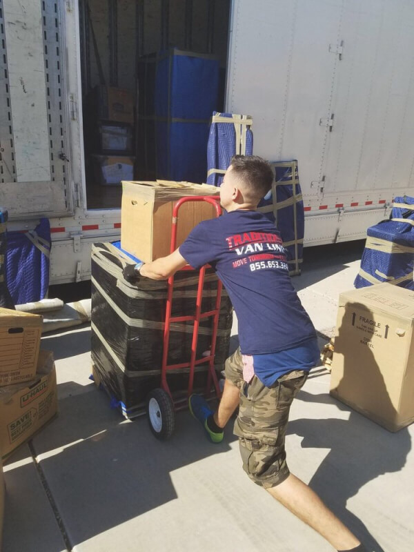 Photo by Cynthia of Traditional Express Van Lines - Large