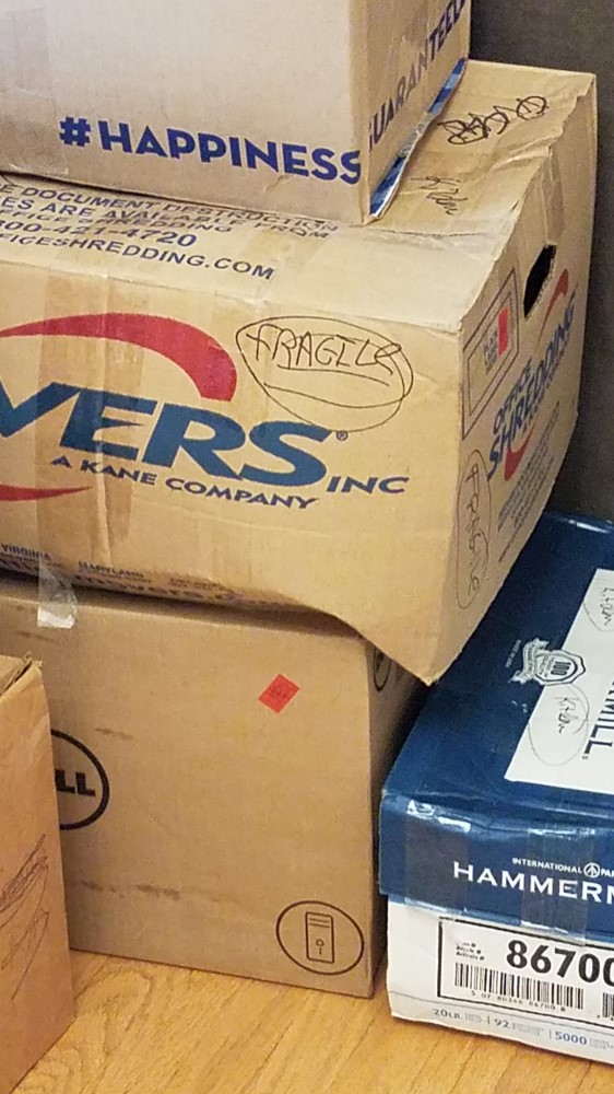 Second photo by Holly of American Roadway Vanlines Inc. - Large