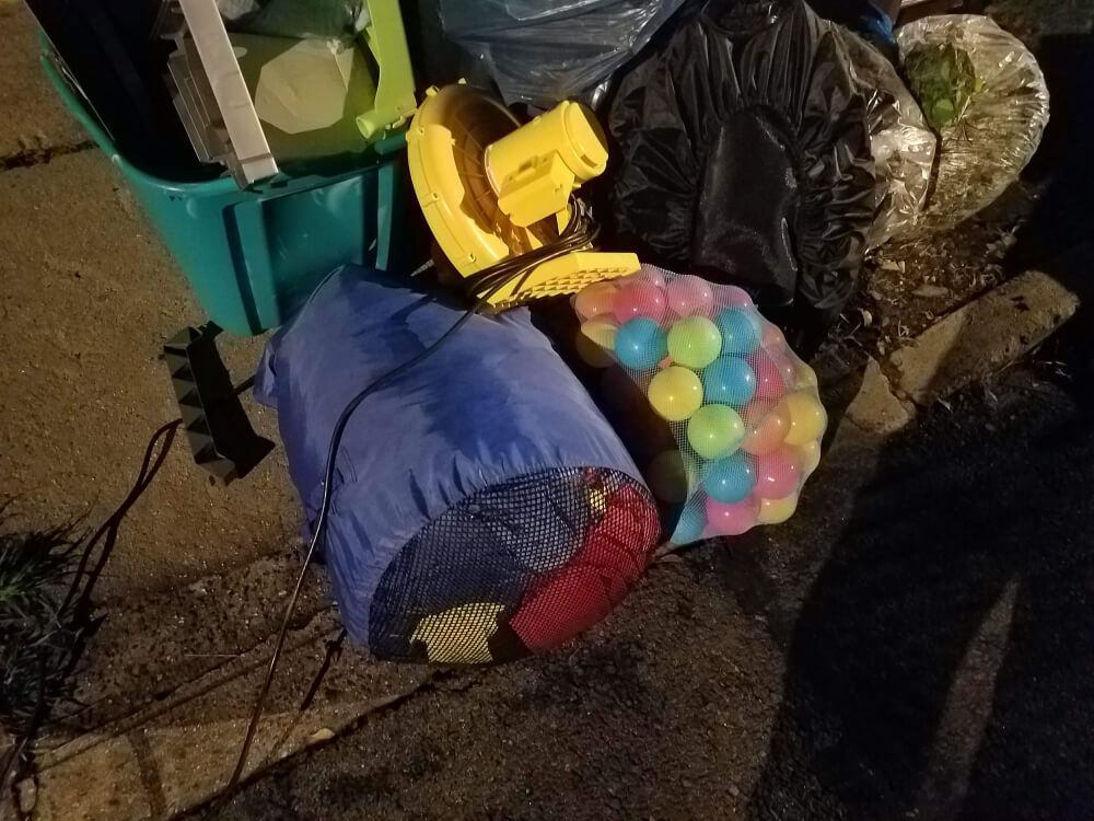 Second photo by Joey of Moving Mania Inc - Large