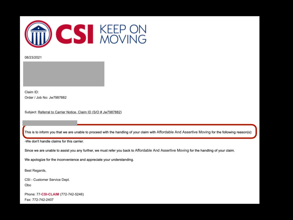 Second photo by Dhwani Patel of Affordable & Assertive Moving & Storage LLC - Large