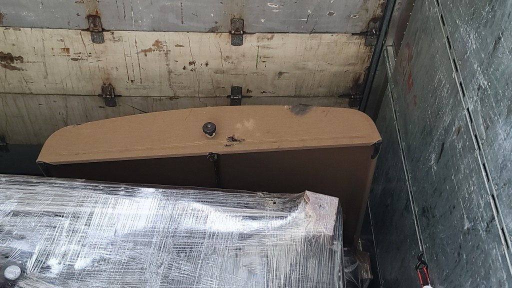 Second photo by Tabitha Warren of U Pack - Large