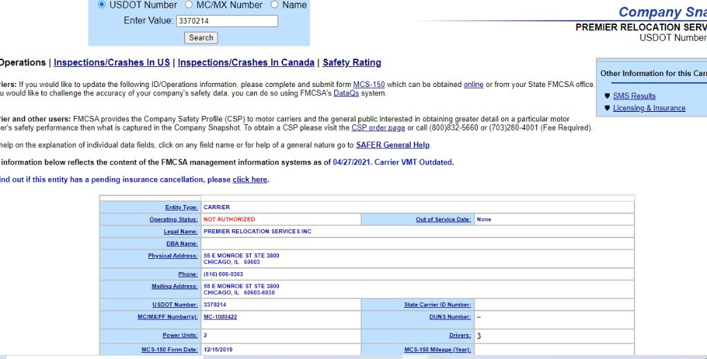 Photo by Sarah Chisholm of Compass Van Lines - Large