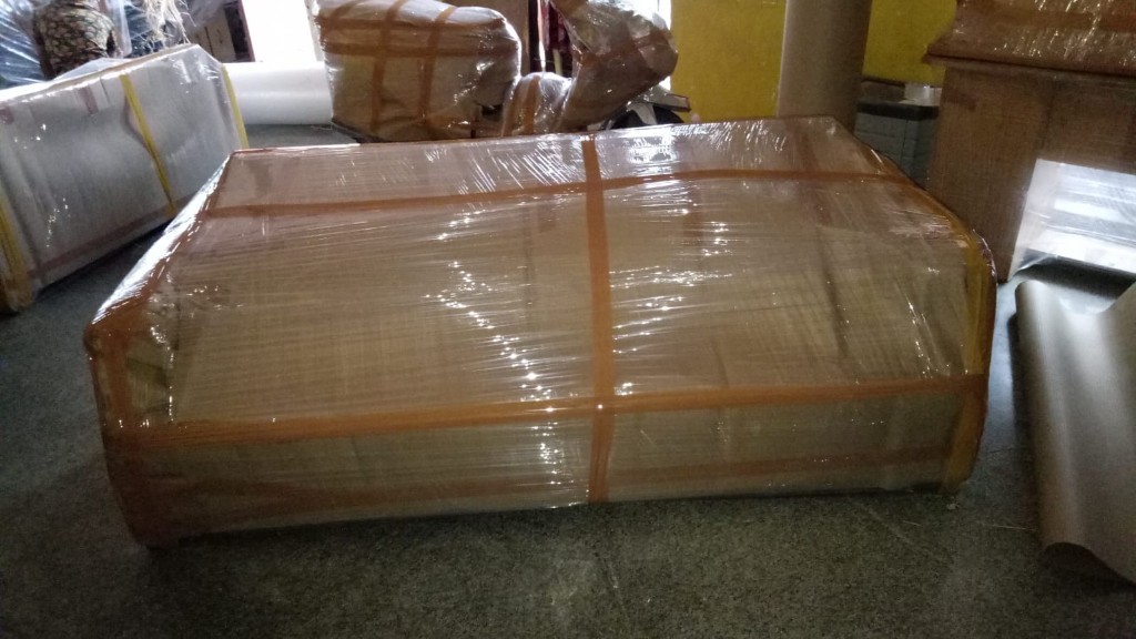 Second photo by Skyreach Cranes of InterCity Packers and Movers - Large