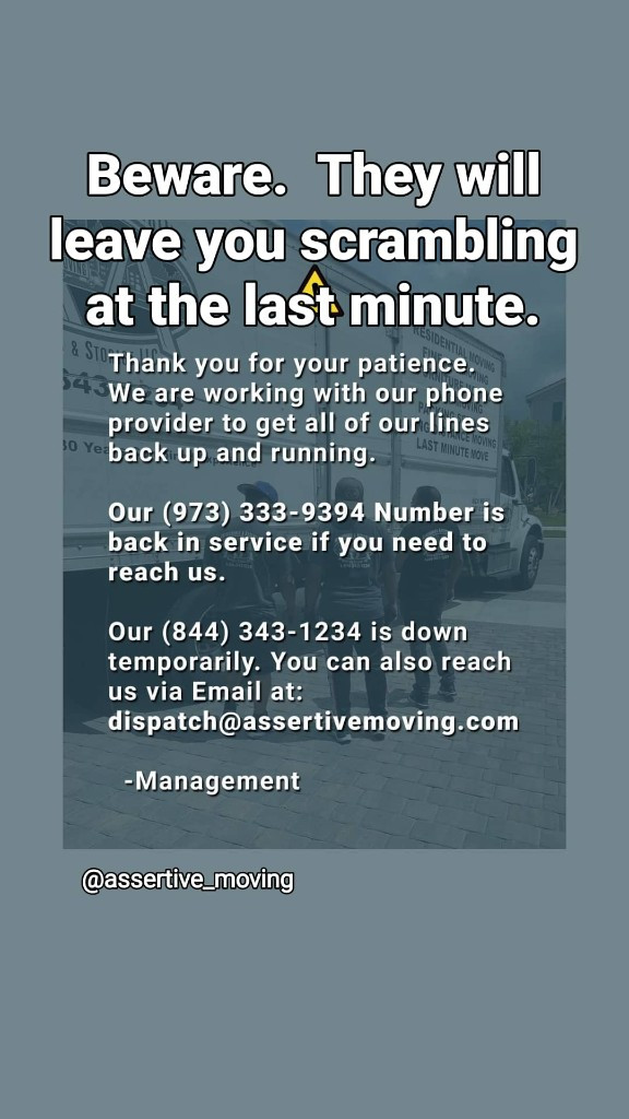 Second photo by Meg Furio of Affordable & Assertive Moving & Storage LLC - Large