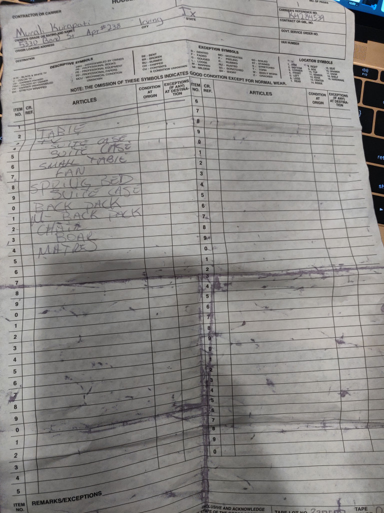 Photo by Murali Krishna of Konami Moving and Storage - Large