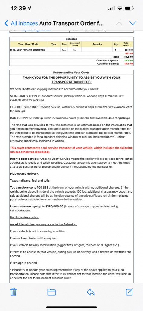 Photo by Tesha Stoner of New Way Moving Services - Large