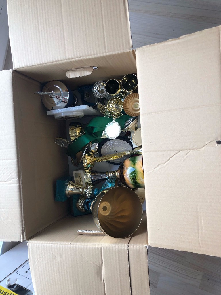 Second photo by Ludwig Im Auftrag Einer K of Hoffmann Umzugsfachspedition - Large