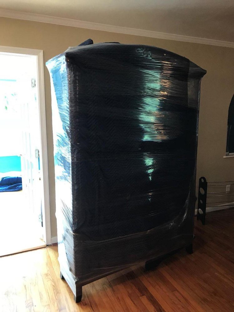 Second photo by Andy Slocum of Five Star Moving Company - Large