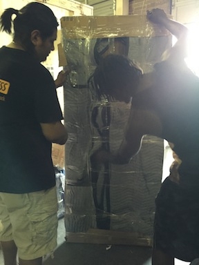 Photo by Silvia of California New York Express - Large