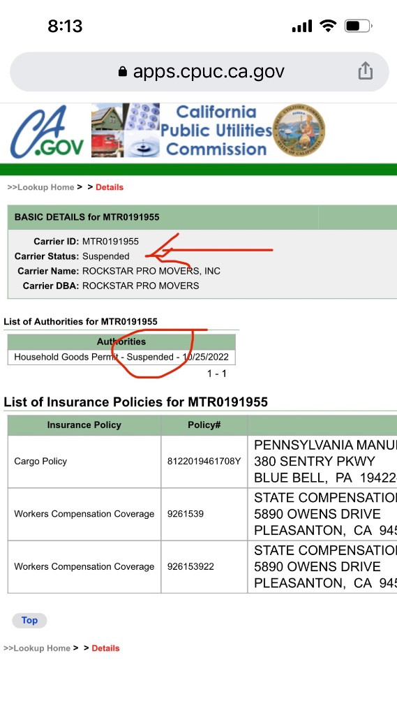 Second photo by Yan Manko of Rockstar Pro Movers - Large