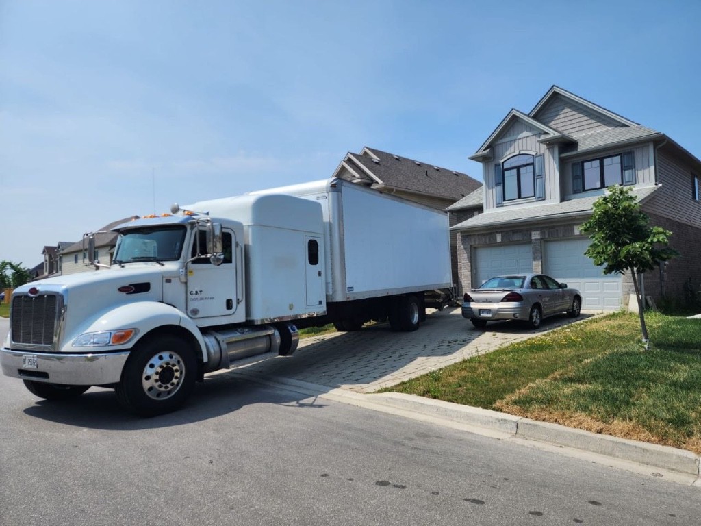 Second photo by Abdel Rahman of Cedar Strong Transportation Inc - Large