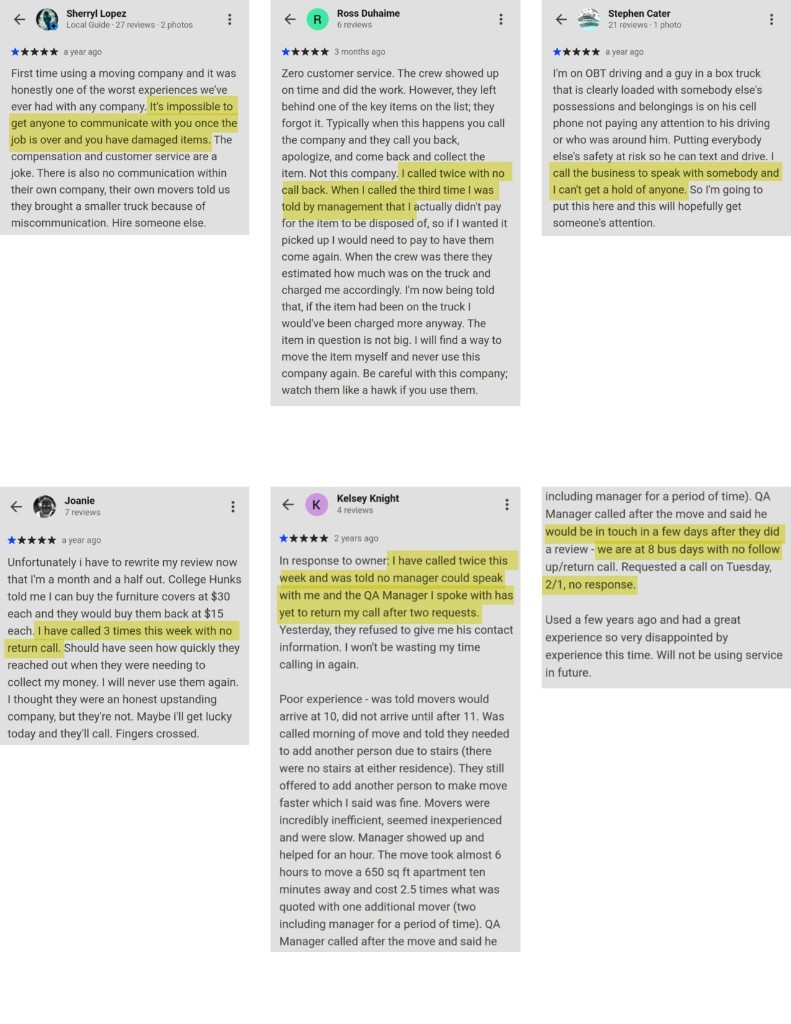 Photo by Kristin Winchester of College Hunks Hauling Junk & Moving - Large