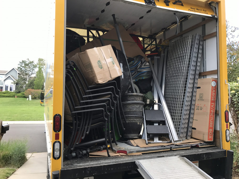 Second photo by Chris of LB Moving Group - Large