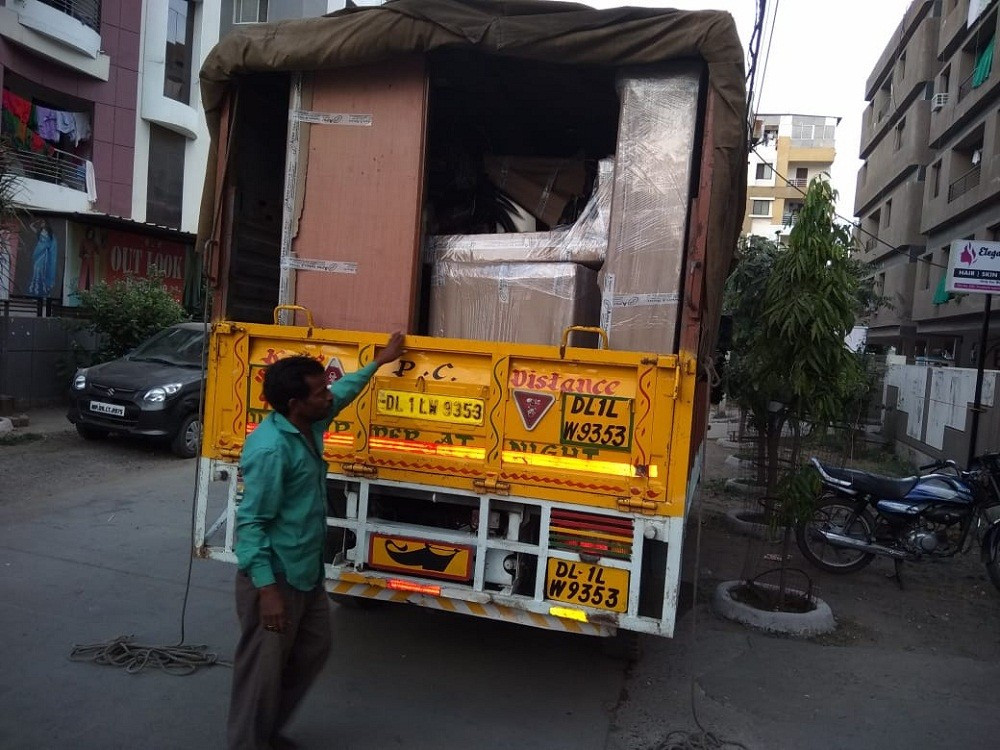 Second photo by Devendra Gehlot of Apna Packers and Movers - Large