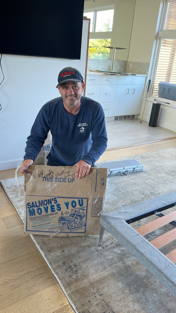 Photo by Steven Wolfe of Salmons Transfer Ltd. - Large