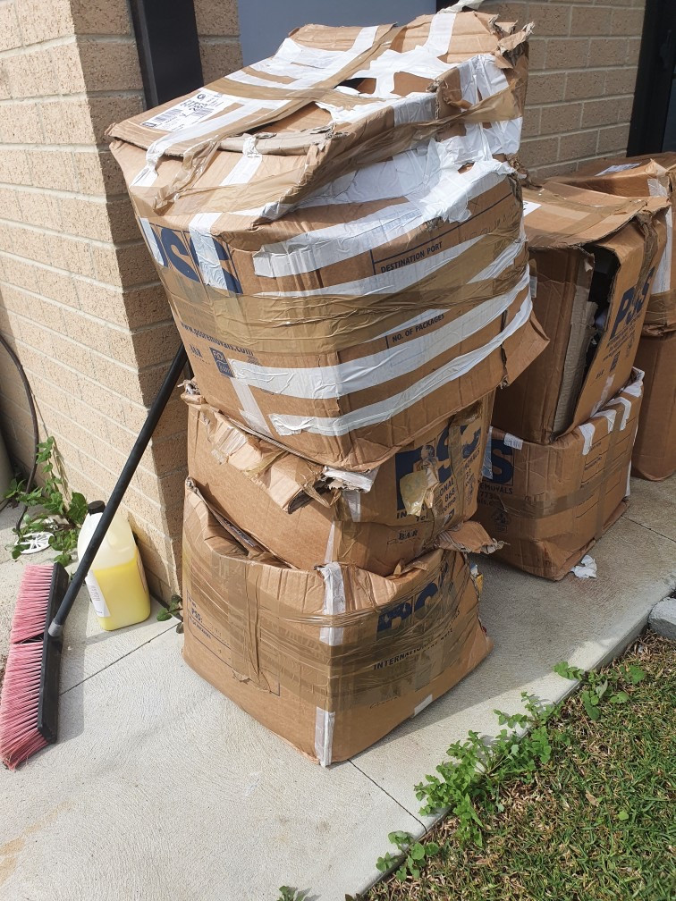 Photo by Mat Cox of PSS International Removals - Large