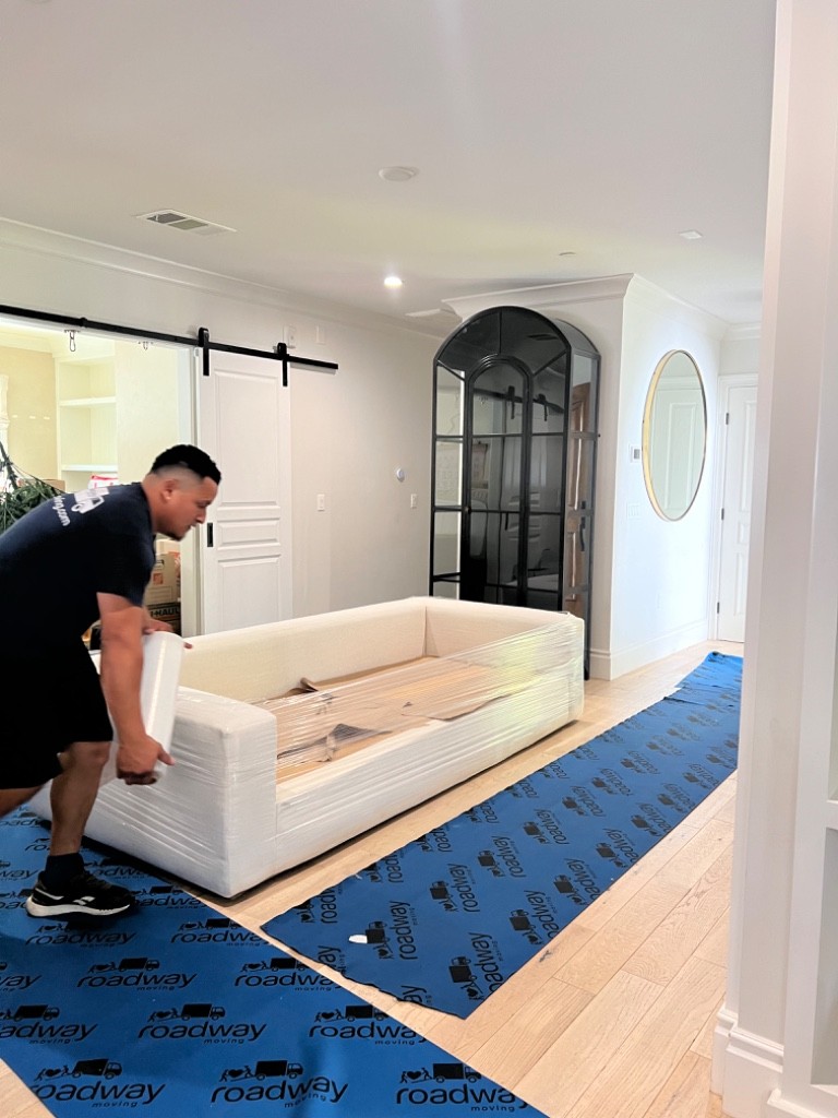 Photo by Valerie Estrella of Roadway Moving - Large