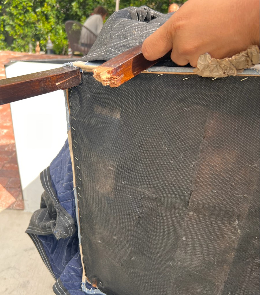 Second photo by Hallie Chrisman of Clutter Moving and Storage - Large