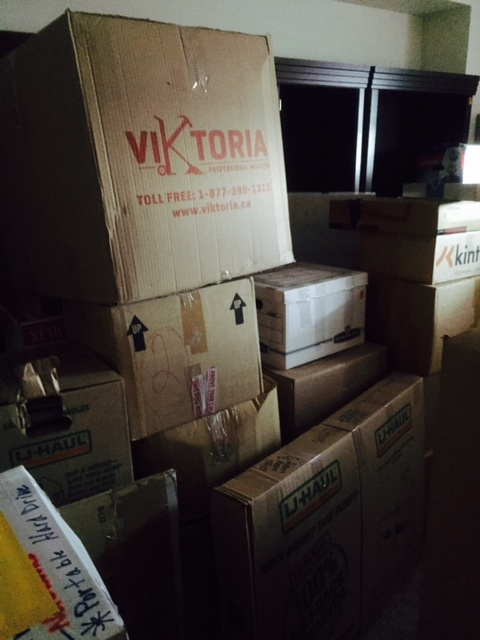 Second photo by Florence Rickards of Great Canadian Van Lines - Large