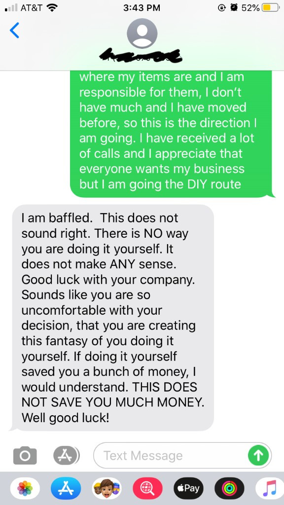 Photo by Hayley Gillen of Medal of Honor Moving Group - Large