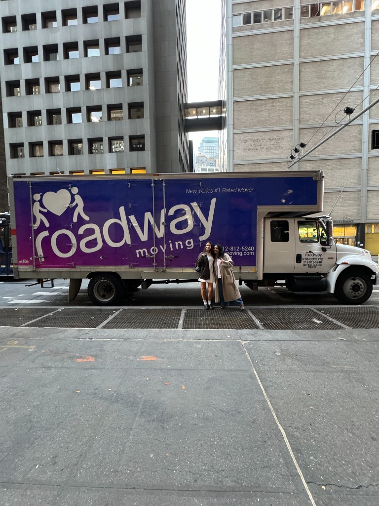 Second photo by Yaya Publicity of Roadway Moving - Large