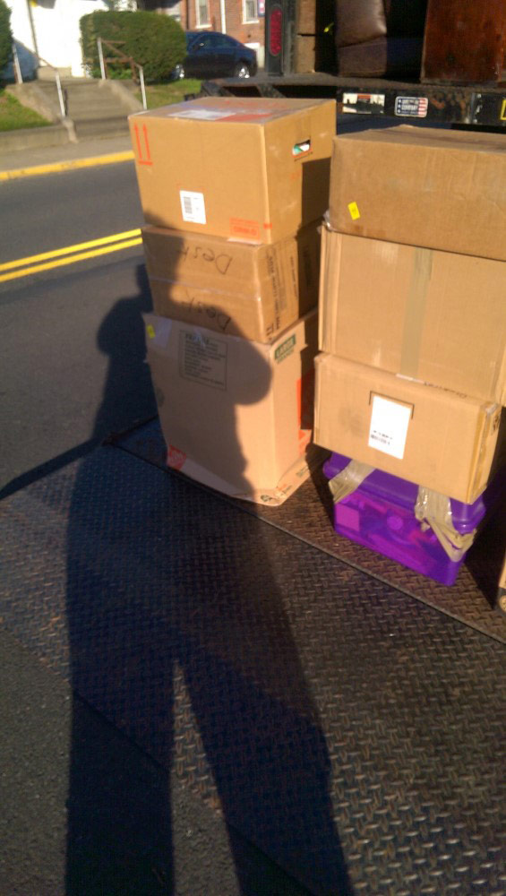 Photo by Sarah Markley of Sovereign Moving Company - Large