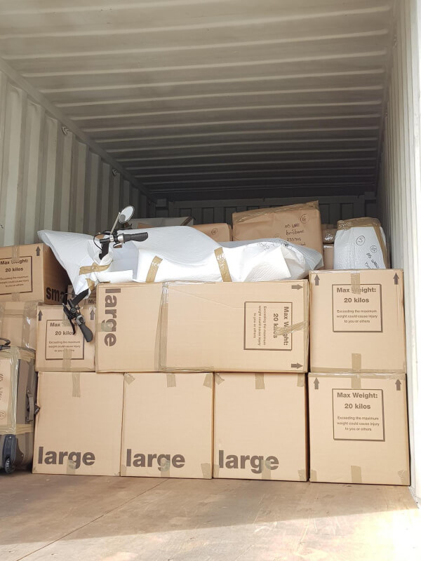 Photo by Jill Wake of PSS International Removals - Large