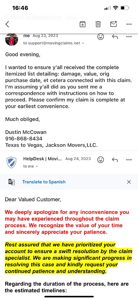 Photo by Dustin Mccowan of Jackson Movers - Large