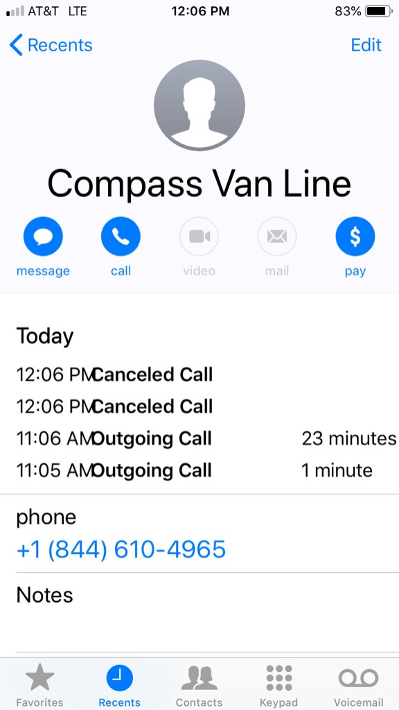 Photo by Kimberley Lee of Compass Van Lines - Large