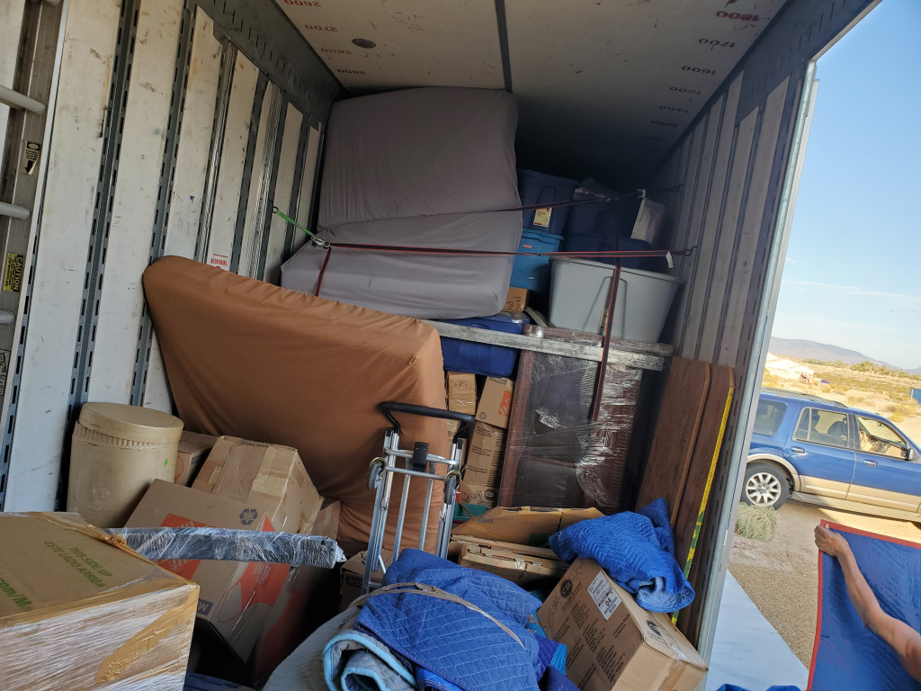 Second photo by Colleen Ronan of Los Angeles Transfer and Storage - Large