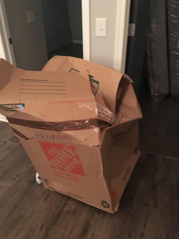 Photo by Megan of Supreme Moving and Storage - Large