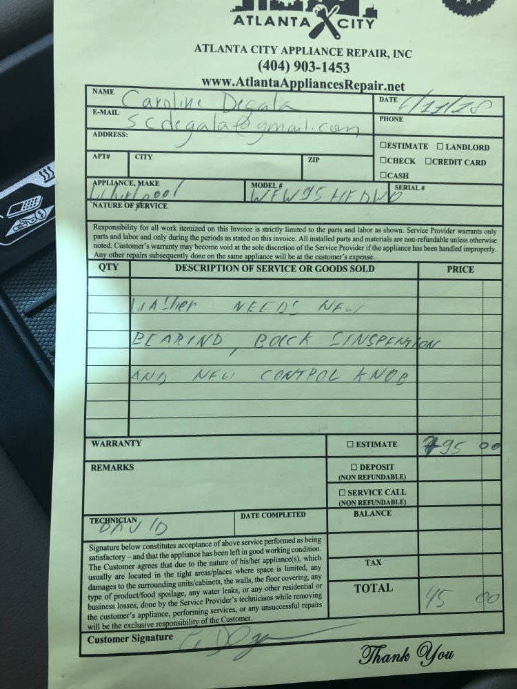 Second photo by Caroline Degala of Coleman American Moving - Large