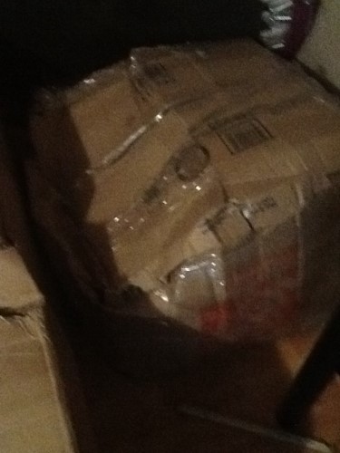 Second photo by Annette of Alpha & Omega Moving and Storage - Large