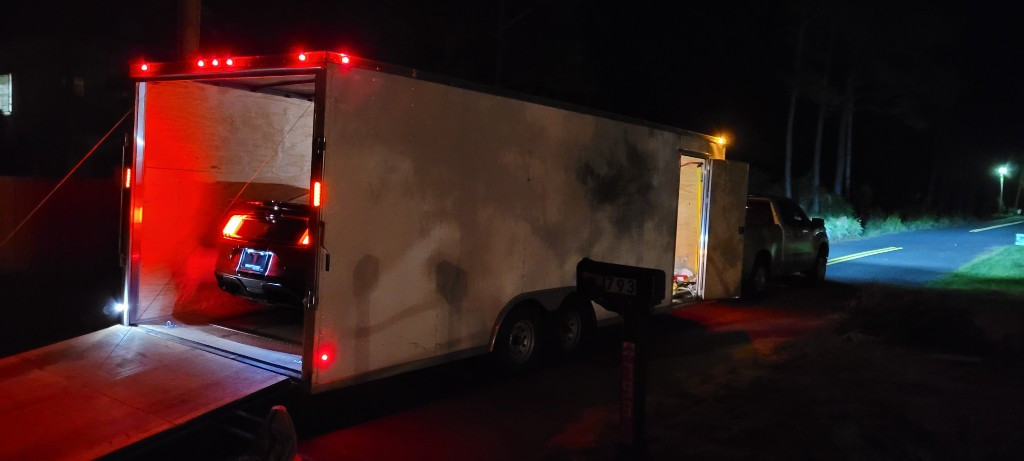 Second photo by Tony Pappas of Montway Auto Transport - Large